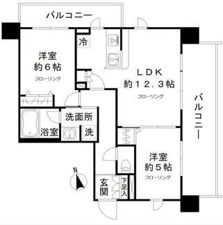 【間取り】 | N-stage　赤羽志茂 | 間取り図！