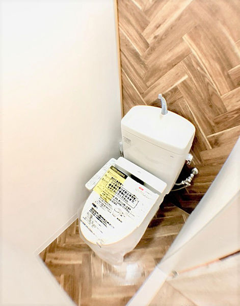 アシュレー国分のトイレ|トイレもきれいです