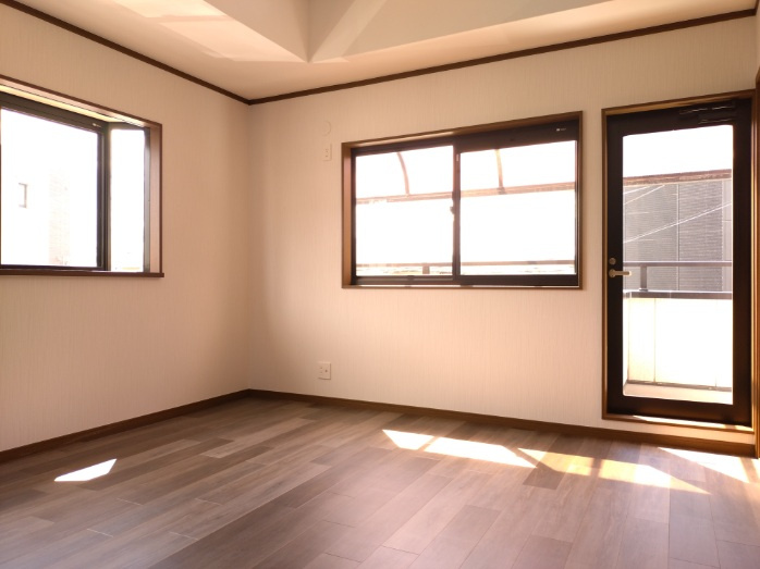 西宮市松籟荘　中古戸建の洋室