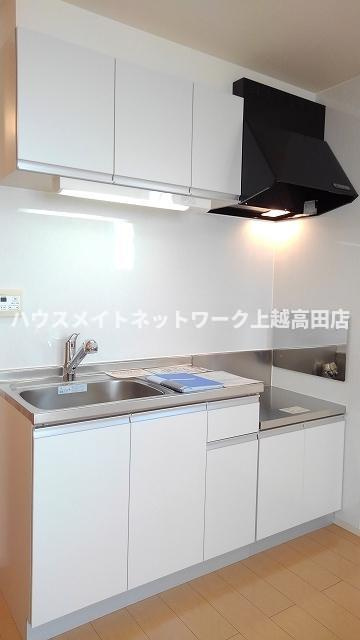 グロースフェルトＡのキッチン|キッチン