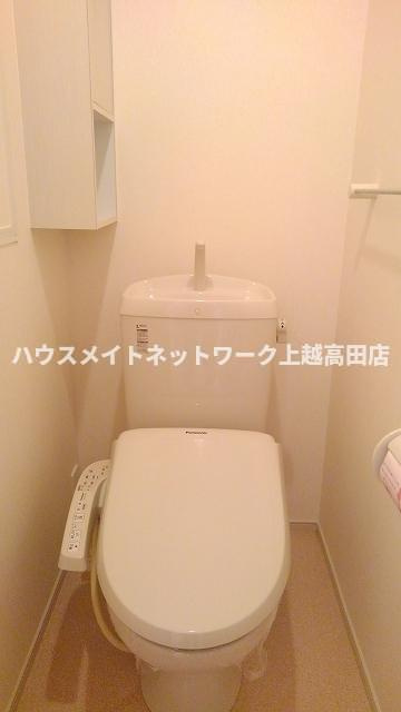 グロースフェルトＡのトイレ|温水洗浄暖房便座
