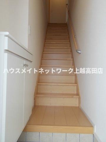 グロースフェルトＡの玄関|玄関