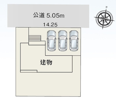 【区画図】 | 磐田市西島 2期 新築一戸建て | 区画図です