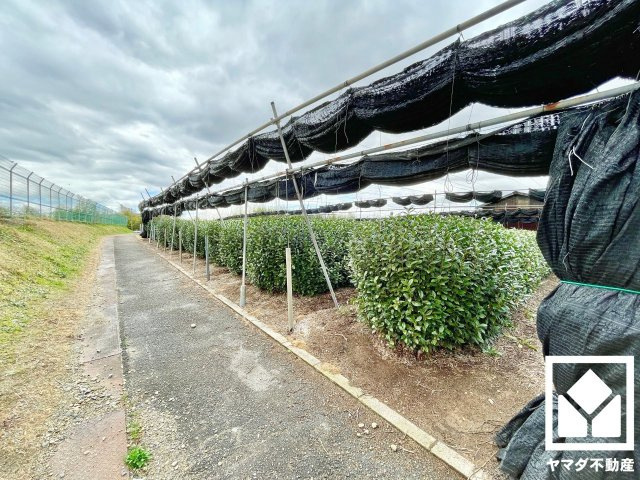 宇治市宇治下居　1号棟の前面道路含む現地写真|3月26日　現地写真更新
