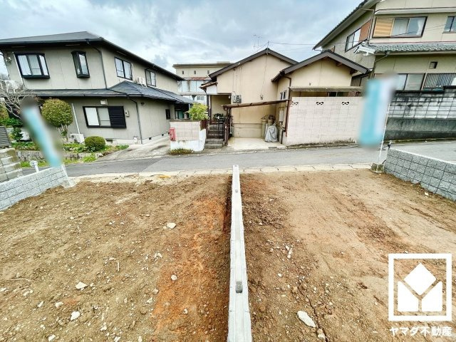 宇治市宇治下居　1号棟の外観|3月26日　現地写真更新