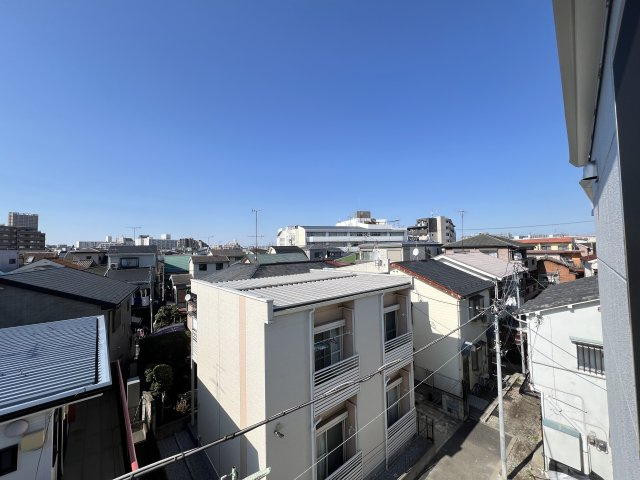RIVER COURT北千住の展望