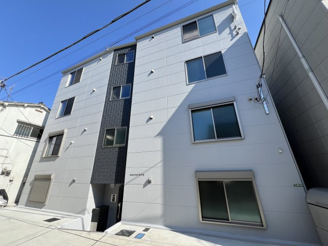 RIVER COURT北千住の外観