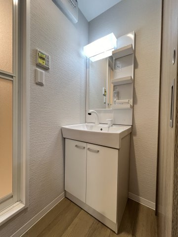 RIVER COURT北千住の洗面所