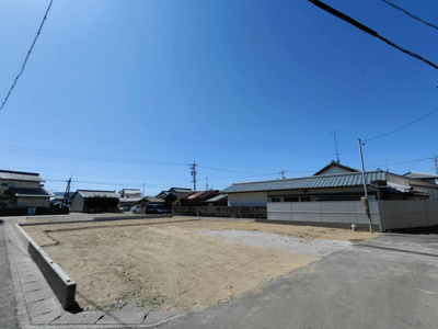 【外観】 | 浜松市中央区米津町 新築一戸建て | 現在建築中の外観画像です。ご内覧は同じメーカーの完成物件へご案内いたしますので、いつでもご相談ください！