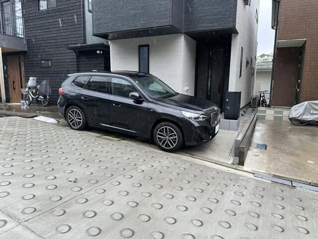 永田南戸建の駐車場