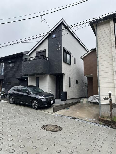 永田南戸建の外観