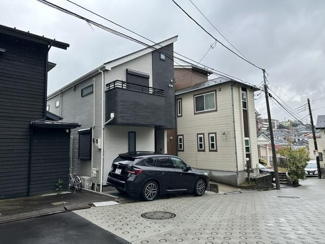 永田南戸建のエントランス