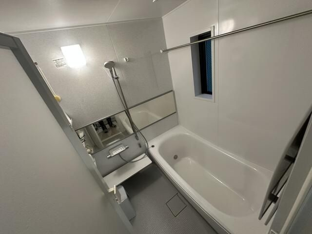 永田南戸建の浴室
