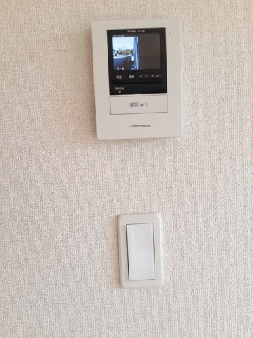 スリジエ　リアン　セカンド　Ｂのセキュリティ|TVモニター付きで安心です☆