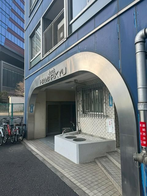 ジュウエル浜離宮のエントランス