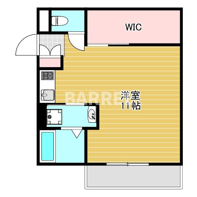 グロワール池田の間取り