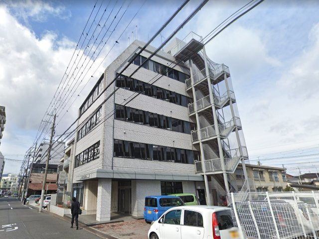 大津市大萱１丁目の店舗事務所の外観