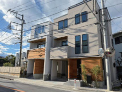 鎌倉市腰越４丁目　新築戸建　全２棟の外観