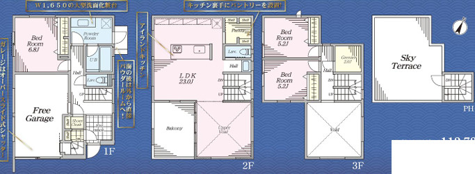 鎌倉市腰越３丁目　新築戸建