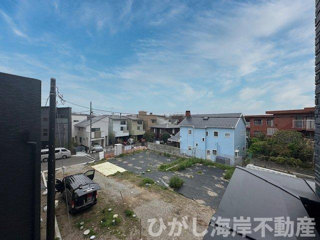 鎌倉市由比ガ浜４丁目　新築戸建　全５棟の展望|バルコニーからの眺望