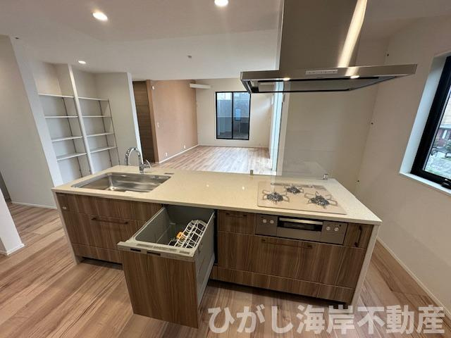 鎌倉市由比ガ浜４丁目　新築戸建　全５棟のキッチン|キッチンスペース