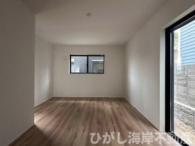 鎌倉市由比ガ浜４丁目　新築戸建　全５棟の洋室|7.7帖　洋室