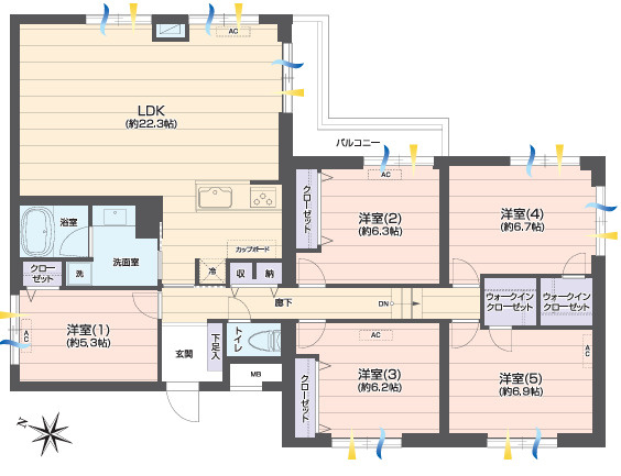 トーア由比ガ浜マンション