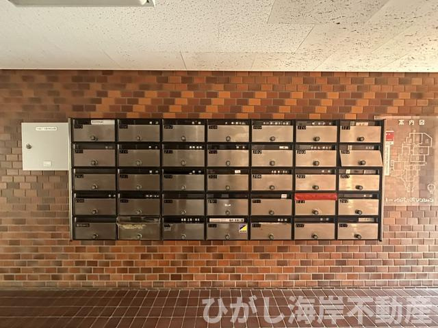 トーア由比ガ浜マンションの設備|郵便受け