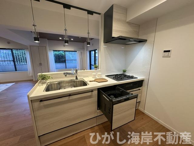 トーア由比ガ浜マンションのキッチン|新規リフォーム完了！　キッチンスペース