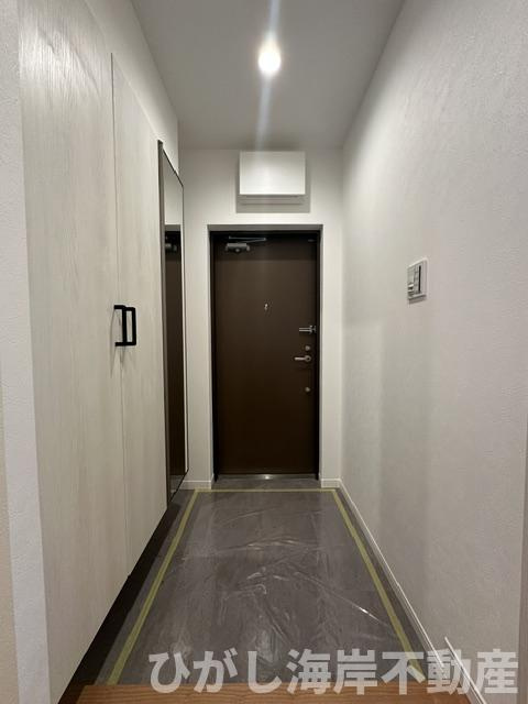 トーア由比ガ浜マンションの玄関|新規リフォーム完了！　玄関