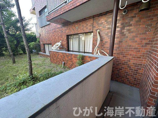 トーア由比ガ浜マンションのバルコニー|バルコニー
