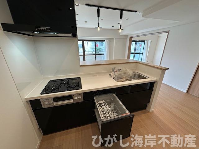 ルイシャトレ湘南ライフタウンのキッチン|新規リフォーム完了！　キッチンスペース