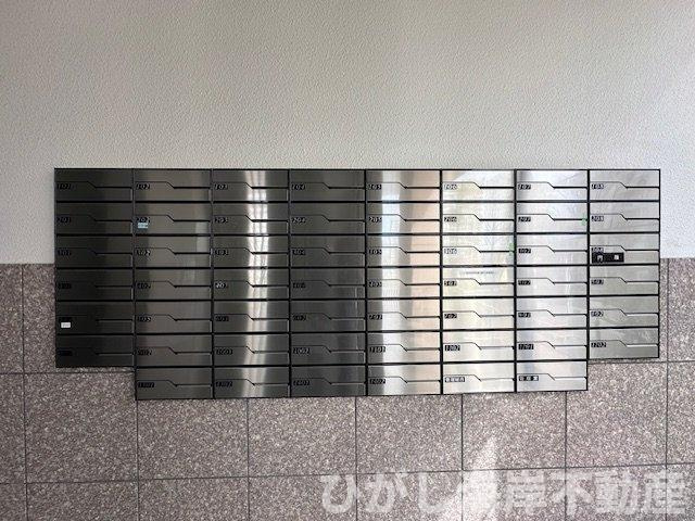 ルイシャトレ湘南ライフタウンの設備|郵便受け