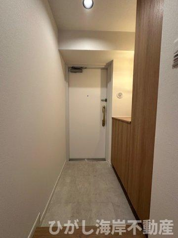 ルイシャトレ湘南ライフタウンの玄関|新規リフォーム完了！　玄関