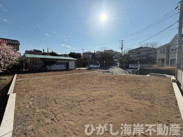 鎌倉市七里ガ浜1丁目　売地　全2区画の外観|現地外観