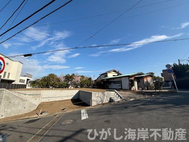 鎌倉市七里ガ浜1丁目　売地　全2区画の外観|現地外観