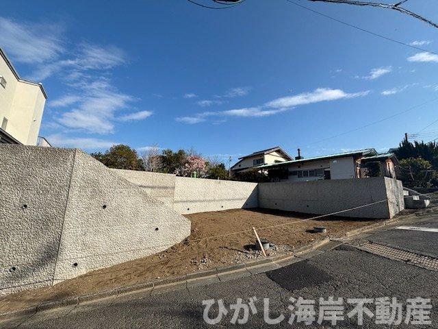 鎌倉市七里ガ浜1丁目　売地　全2区画の外観|現地外観