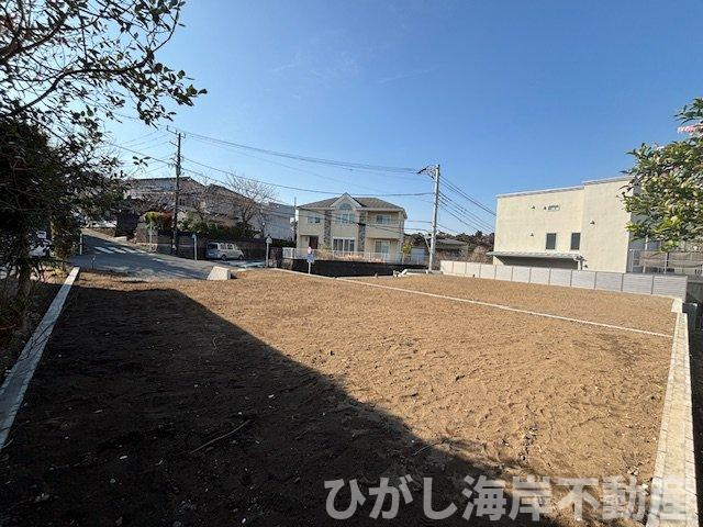 鎌倉市七里ガ浜1丁目　売地　全2区画の外観|現地外観