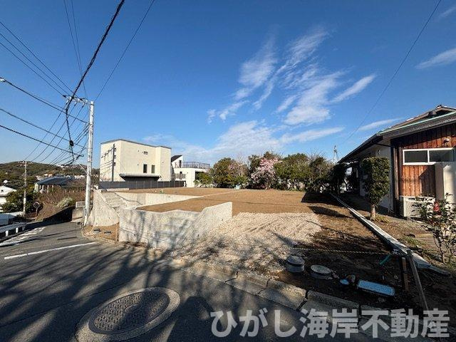 鎌倉市七里ガ浜1丁目　売地　全2区画の外観|現地外観