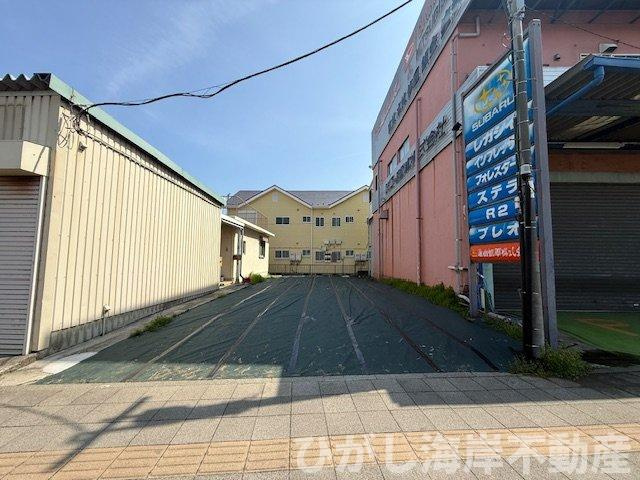 中郡大磯町高麗３丁目　売地の外観|現地外観