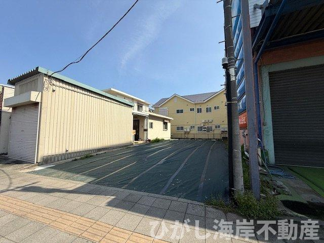 中郡大磯町高麗３丁目　売地の外観|現地外観