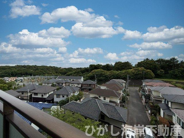 グレーシア湘南ライフタウンの展望|バルコニーからの眺望