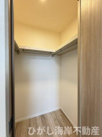 グレーシア湘南ライフタウンの収納|新規リフォーム完了！　ウォークインクローゼット