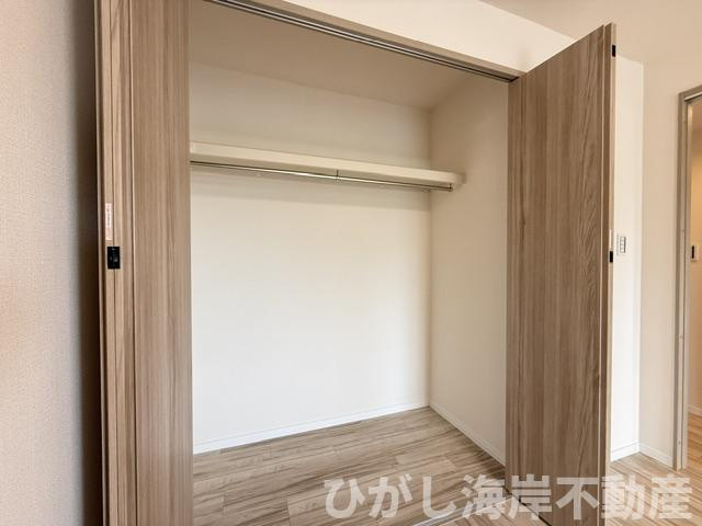 グレーシア湘南ライフタウンの収納|新規リフォーム完了！　各居室　収納スペース付き