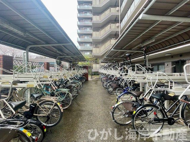 グレーシア湘南ライフタウンの駐輪場|敷地内駐輪場