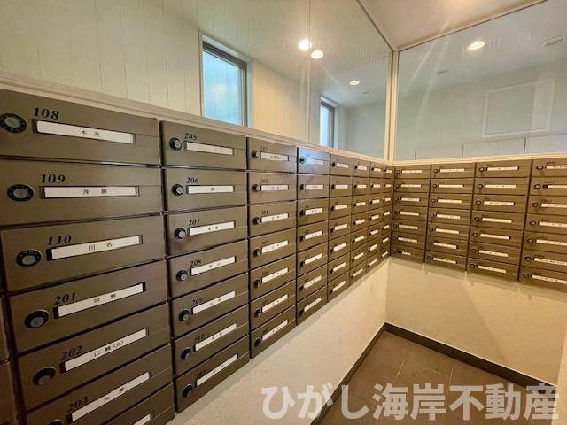 グレーシア湘南ライフタウンの設備|集合ポスト