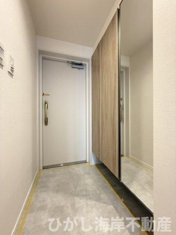 グレーシア湘南ライフタウンの玄関|新規リフォーム完了！　玄関