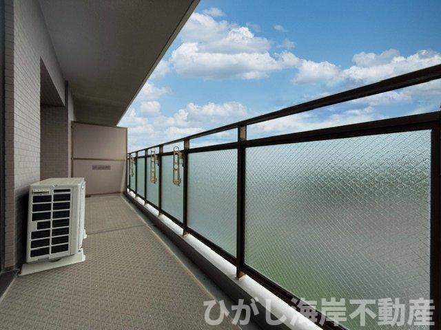グレーシア湘南ライフタウンのバルコニー|バルコニー