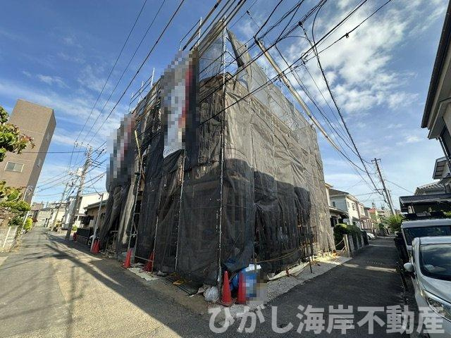 平塚市立野町　新築戸建　全２棟