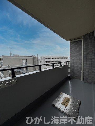 レゾン茅ヶ崎中海岸の展望|バルコニー